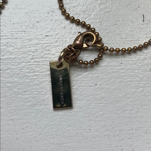 Marc Jacobs Good Luck Necklace (Gold) - Picture 4 of 4